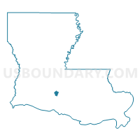 State House District 43 in Louisiana